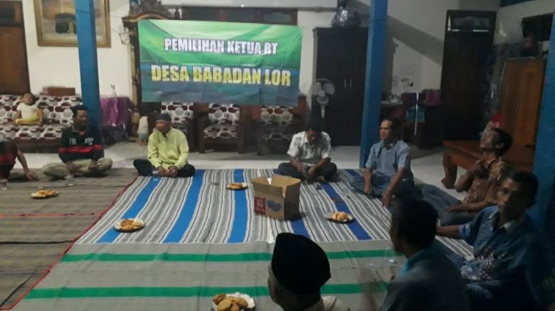 Mas Wawan Widiyanto Terpilih Sebagai Ketua RT 023 Yang Baru